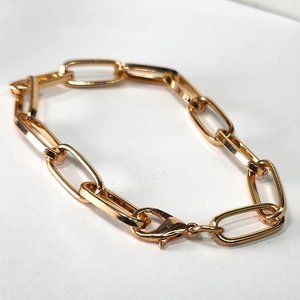 Goldtone Link Bracelet 45015-017